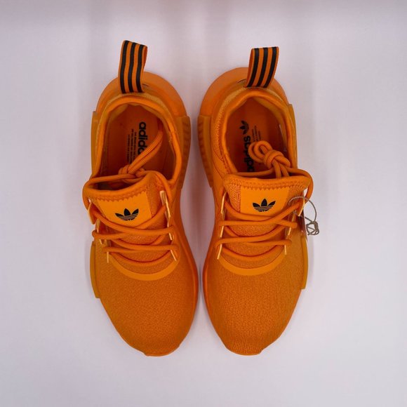 adidas NMD R1 Orange Womens Shoes - Picture 5 of 8